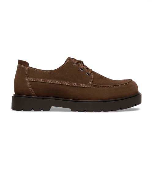 Birkenstock Zapatos De Piel Highwood Moc (ajuste Regular) Marrón