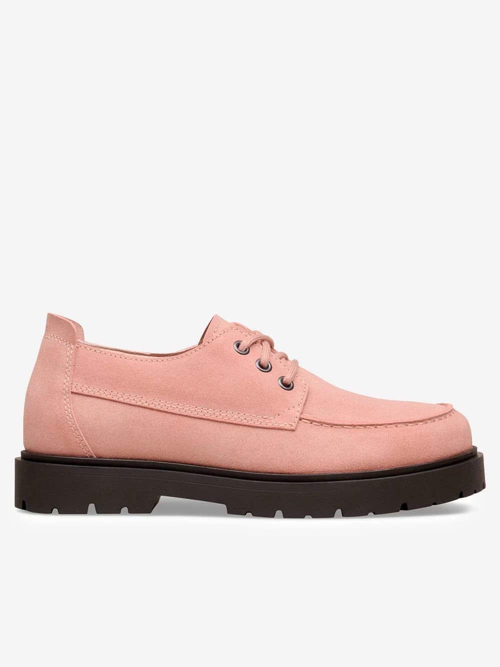 Birkenstock Highwood Moc Lace Low rosa