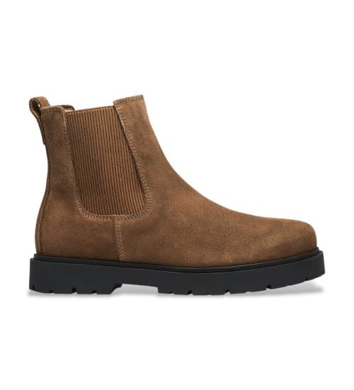 Birkenstock Botines De Piel Highwood (ajuste Regular) Marrón