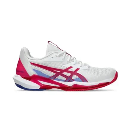 ASICS Solution Speed FF 3 Clay Rosa Mujer