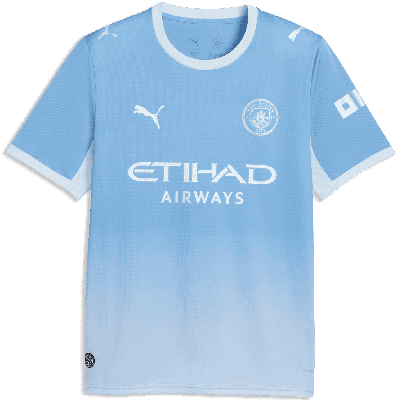 PUMA Manchester City Replica Home