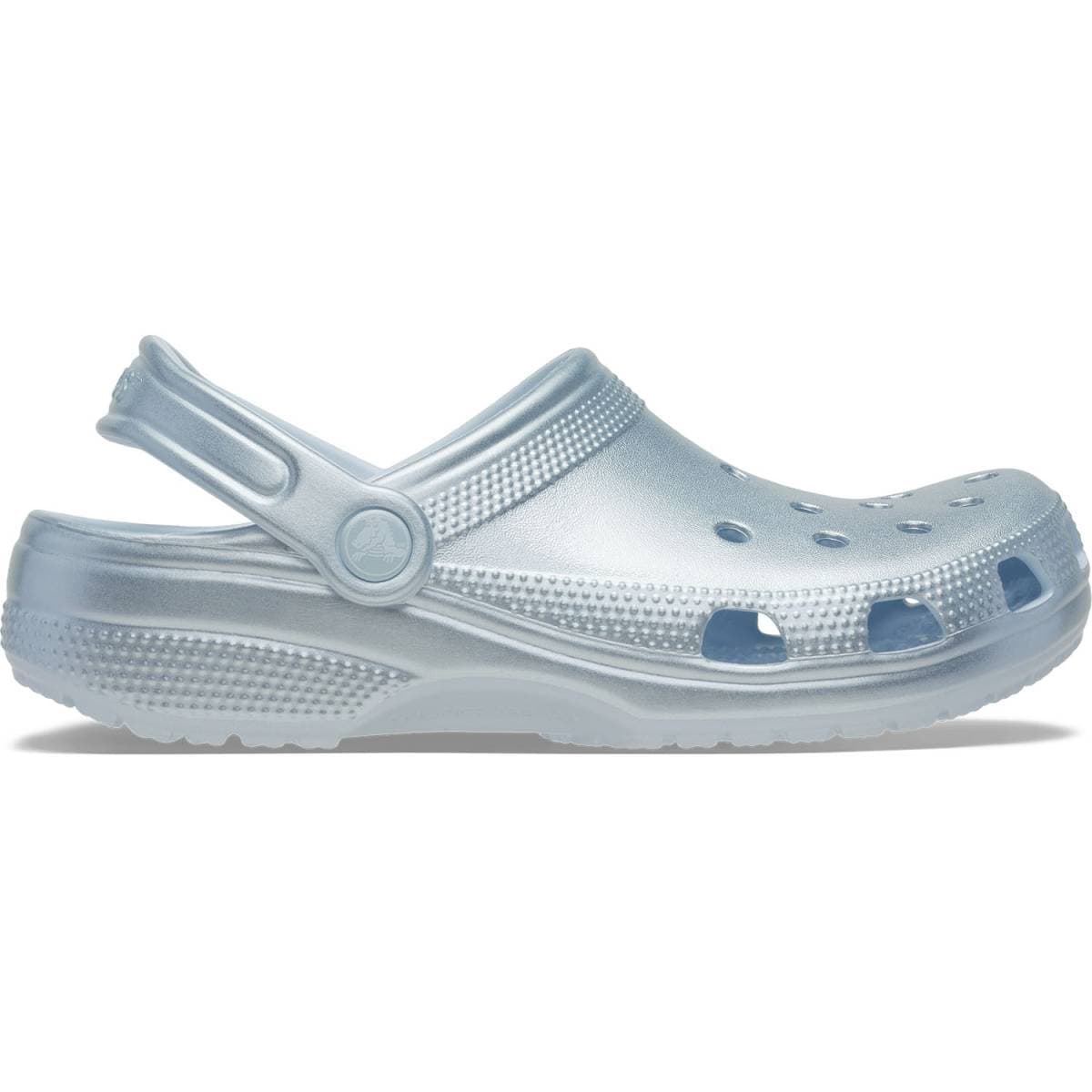 Crocs Zuecos unisex Classic Tinted Metallic U - Peach Ice