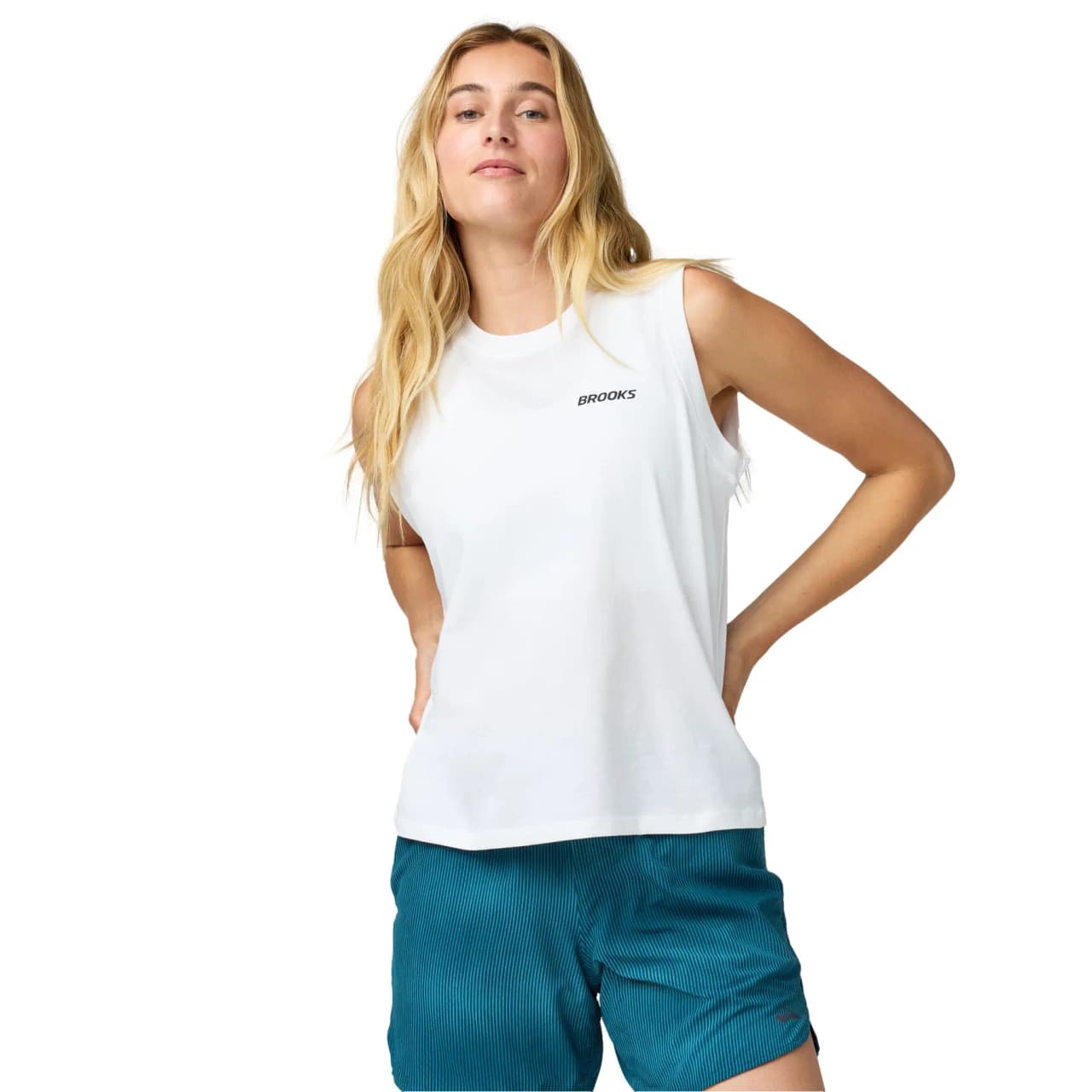 Brooks Camiseta de tirantes para mujer Graphic