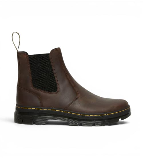 Dr. Martens Botines De Piel Embury Marrón