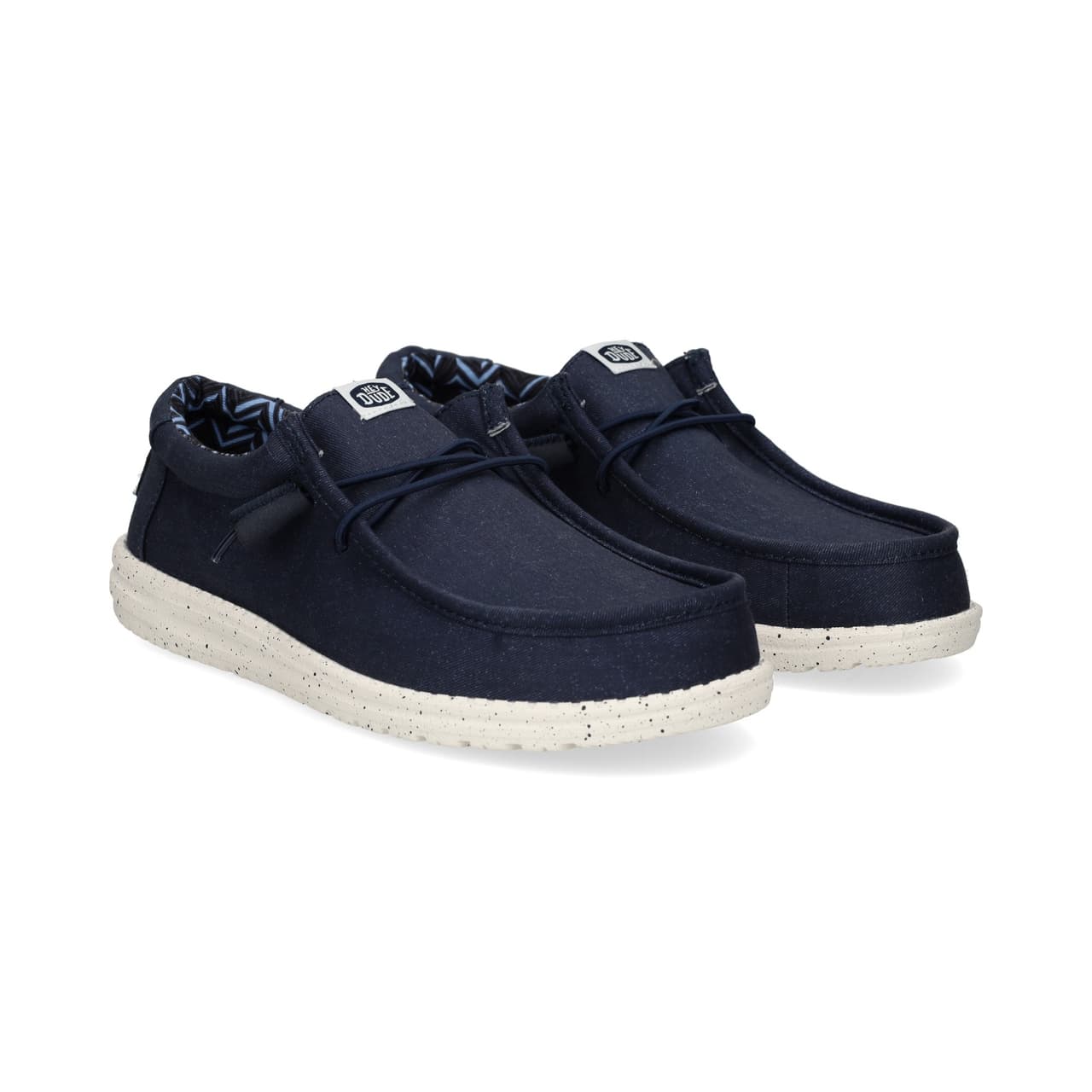 HEY DUDE Blucher Textil Azul Navy