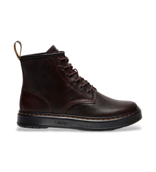 Dr. Martens Botines De Piel Brookline Chukka Marrón Oscuro