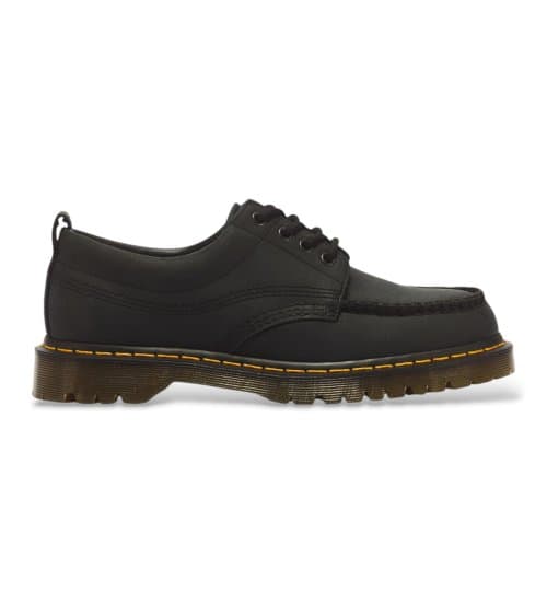 Dr. Martens Mocasines De Piel Lowell Negro