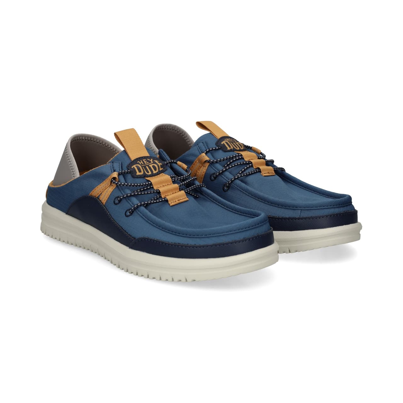 HEY DUDE Blucher Neopreno+textil Azulon Ensign Blue