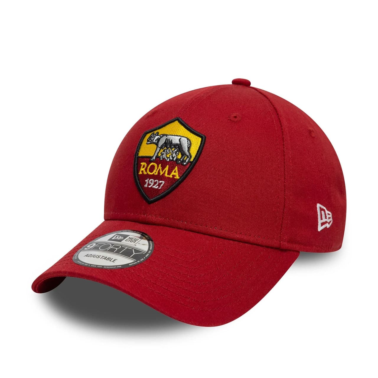 New Era Casquette 9FORTY AS Roma Adjustable Rouge Cardinal - Officiel