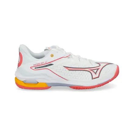 Mizuno Wave Exceed Tour 6 CC Naranja Mujer