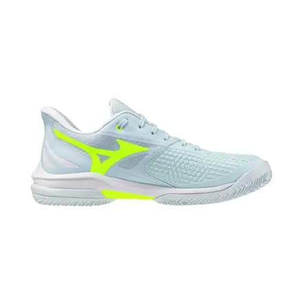 Mizuno Wave Exceed Tour 7 Clay Court Azul Celeste Mujer