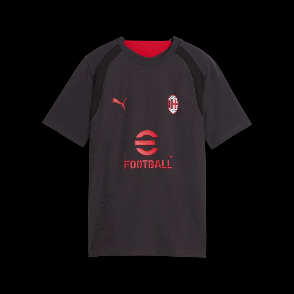 PUMA Maillot Entraînement AC Milan Enfant Gris