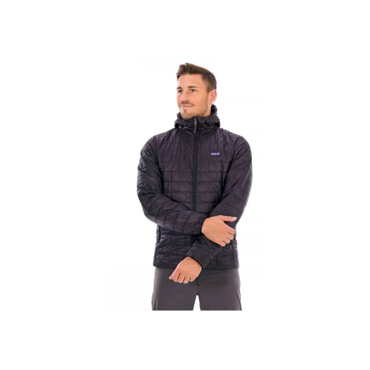 Patagonia Plumífero con capucha Nano Puff