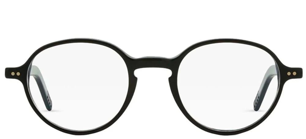 Lunor Gafas De Vista Unisex Negro Geométrico