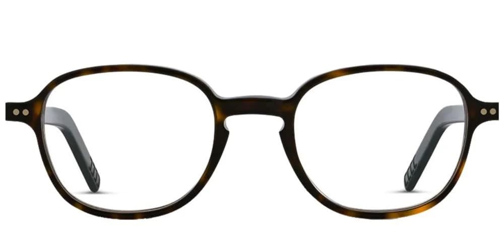 Lunor Gafas De Vista Unisex Habano Geométrico