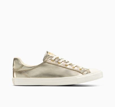 Converse Chuck Taylor All Star Dainty Metallic Gold/Egret/Gold