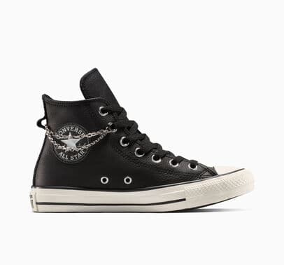 Converse Chuck Taylor All Star Chains Black/Silver/Egret