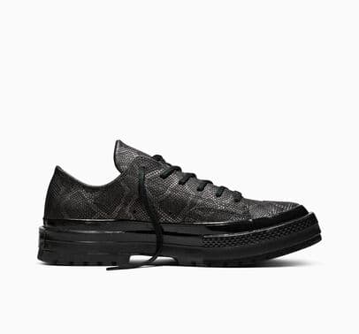 Converse Chuck 70 National Snakeskin Print Black/Dark Matter/Black