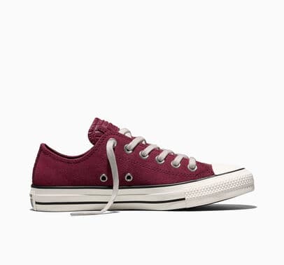 Converse Chuck Taylor All Star Crocodile Deep Bordeaux/Egret/Black