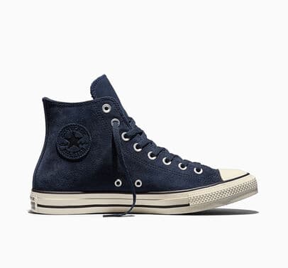 Converse Chuck Taylor All Star Suede Obsidian/Egret/Black