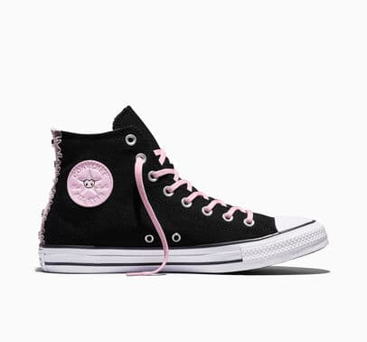 Converse x Hello Kitty® and Friends Chuck Taylor All Star Kuromi™ Black/Pink/Brown
