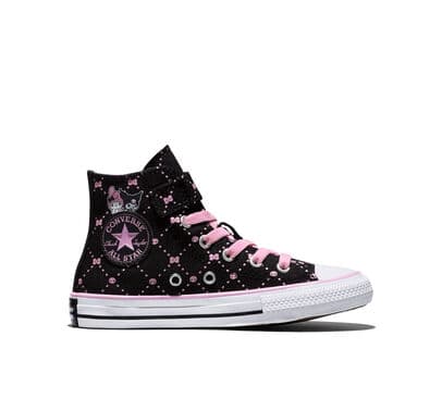 Converse x Hello Kitty® and Friends Chuck Taylor All Star My Melody™ & Kuromi™ Black/Pink/Brown