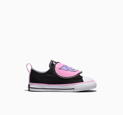 Converse x Hello Kitty® and Friends One Strap My Melody™ & Kuromi™ Black/Pink/Brown