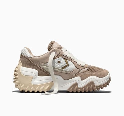 Converse Wave Motion Trainer Leather Vintage Cargo/Beach Stone