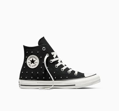 Converse Chuck Taylor All Star Metal Studs Black/Vintage White
