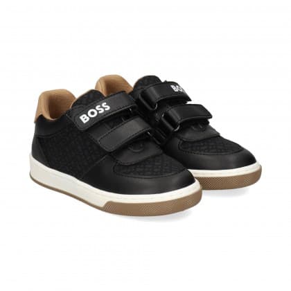 HUGO 2 Velcros Logo Lado Negro