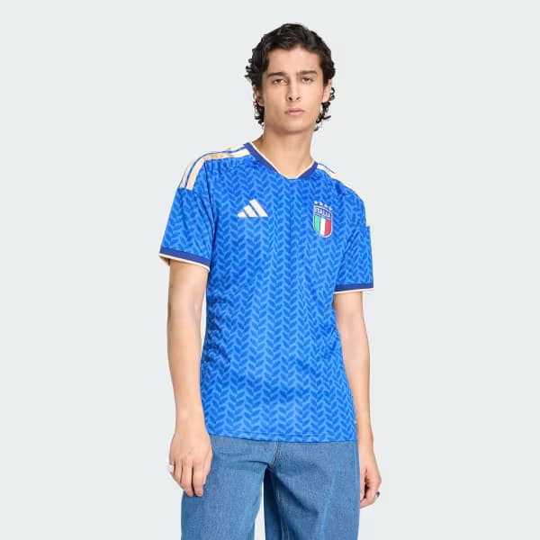 adidas Camiseta primera equipación Italia 26
