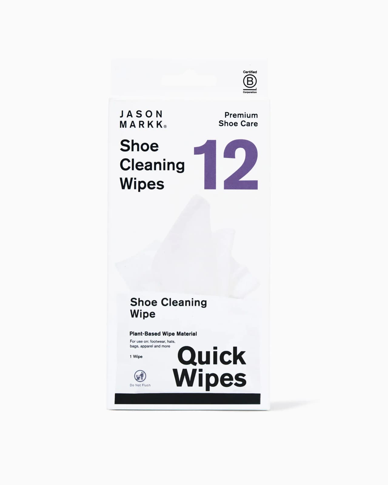 Jason Markk Quick Wipes Unisex Cleaning & Care (12 Pack)