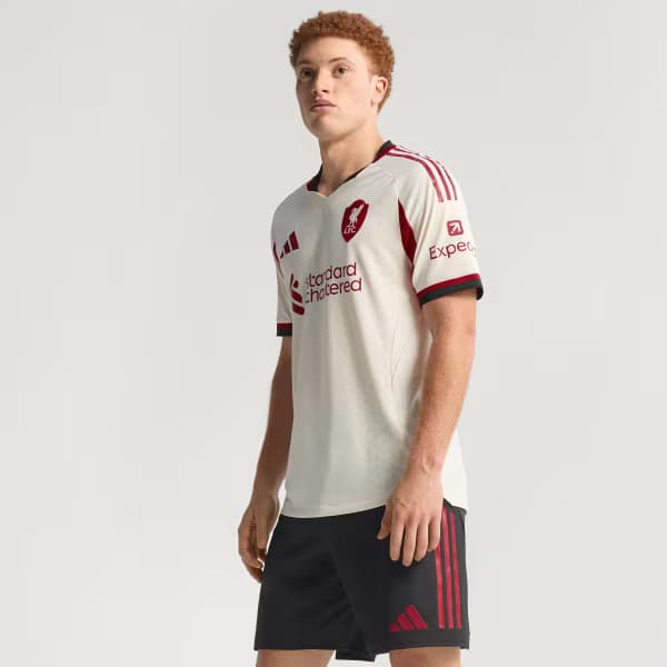 adidas Camiseta segunda equipación Liverpool FC 25/26 Oficial