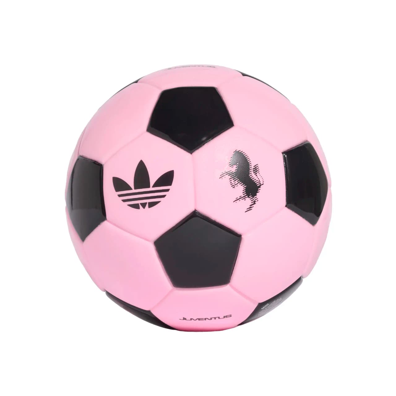 adidas Mini Ballon Juventus Extérieur Rose Noir