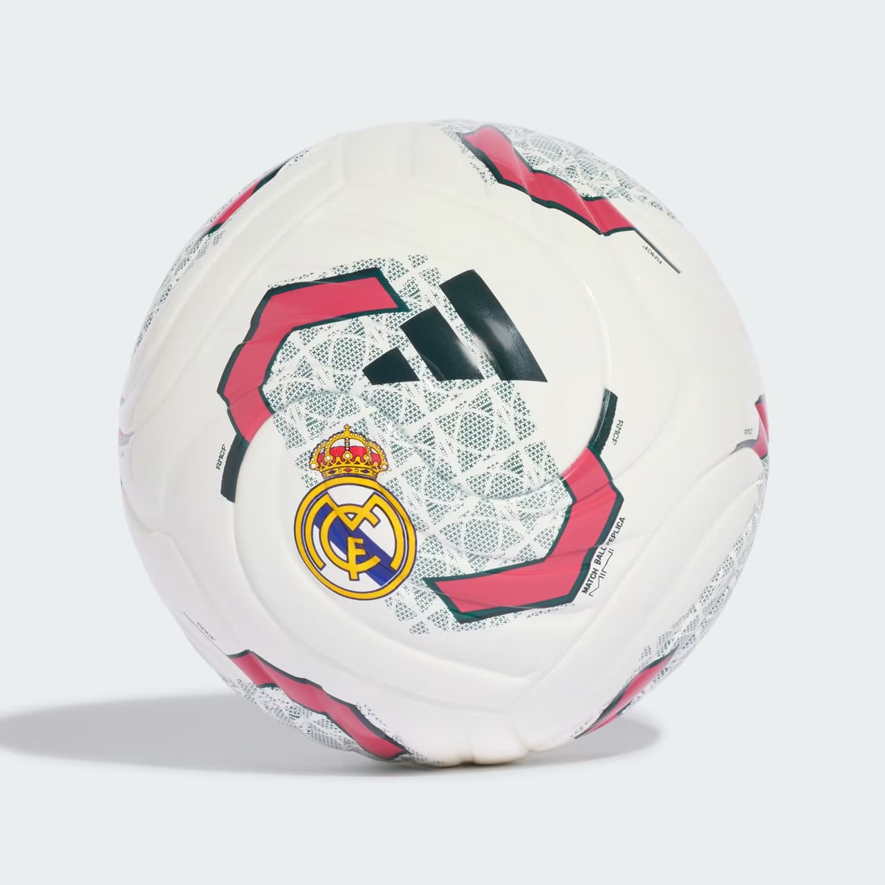 adidas Mini Ballon Real Madrid Domicile Blanc Vert