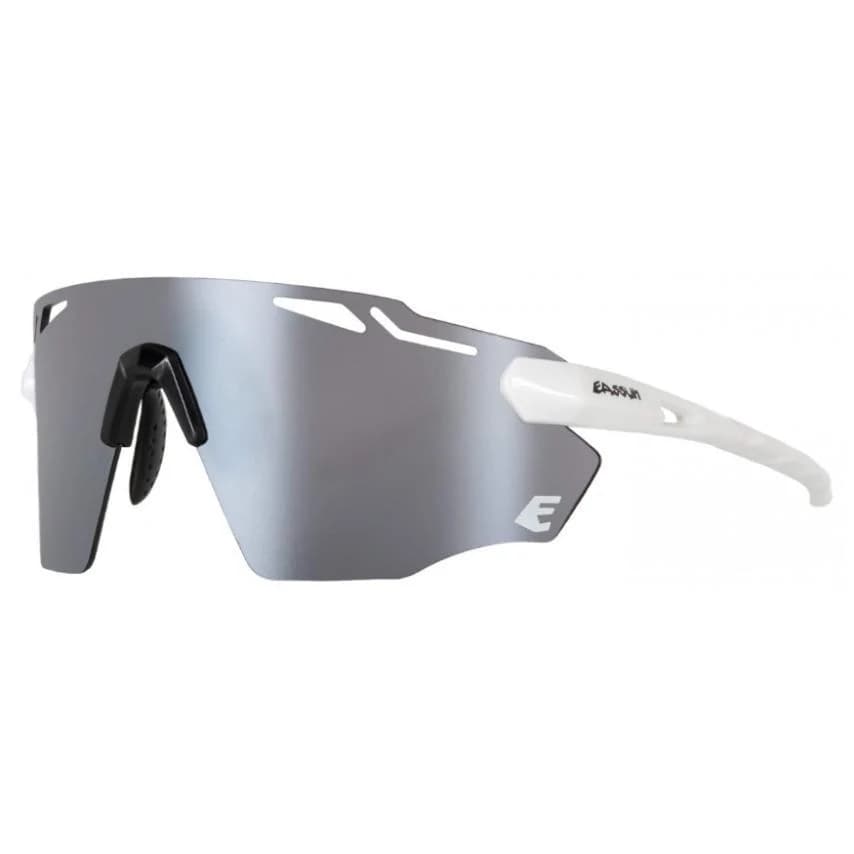 Eassun Fartlek Matt White Silver Lens