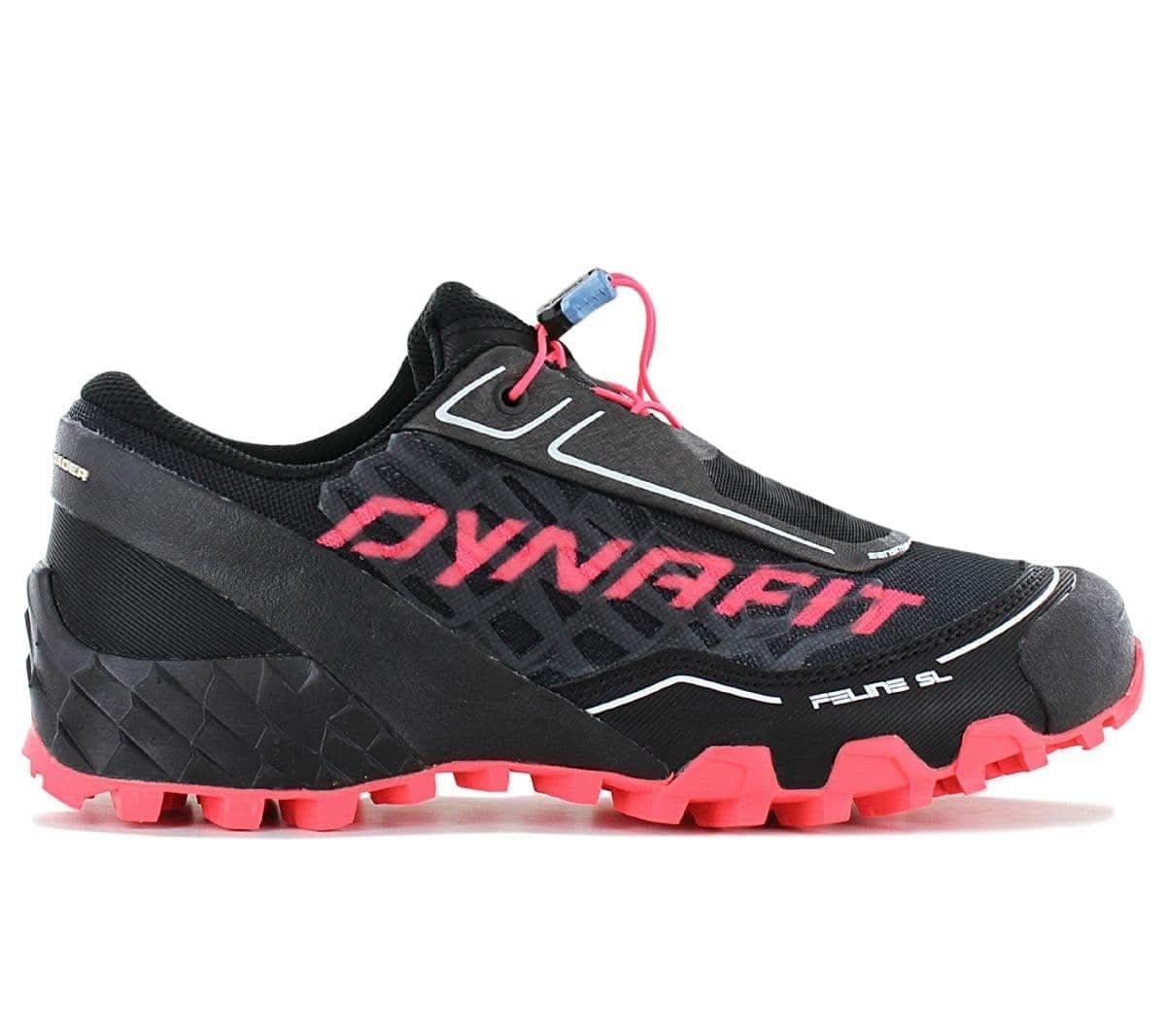 Dynafit Feline SL W - Damen Trail-Running Schuhe Laufschuhe Schwarz
