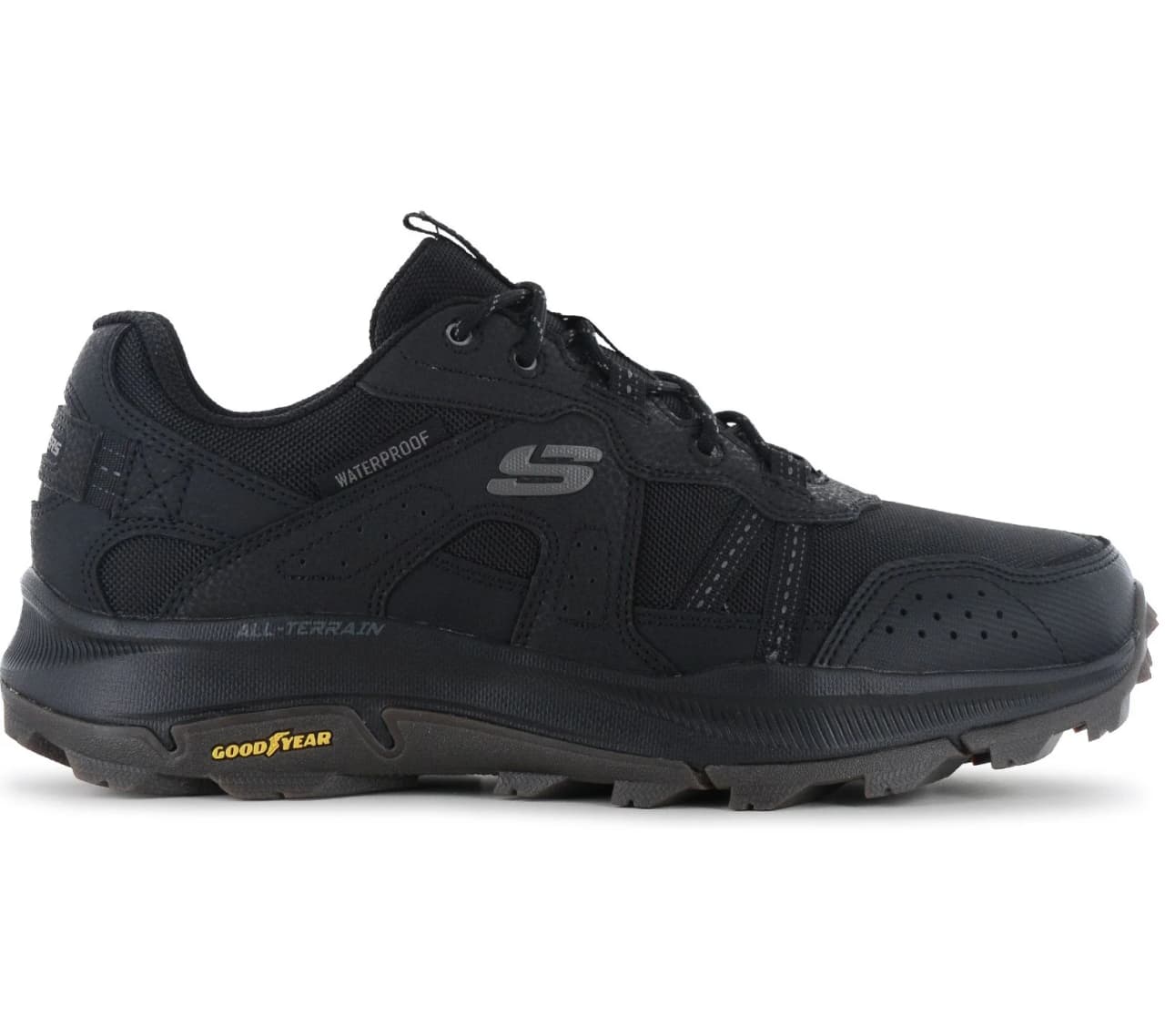 Skechers Equalizer 5.0 Trail - Tumbler Ridge - Herren Outdoor Schuhe Schwarz