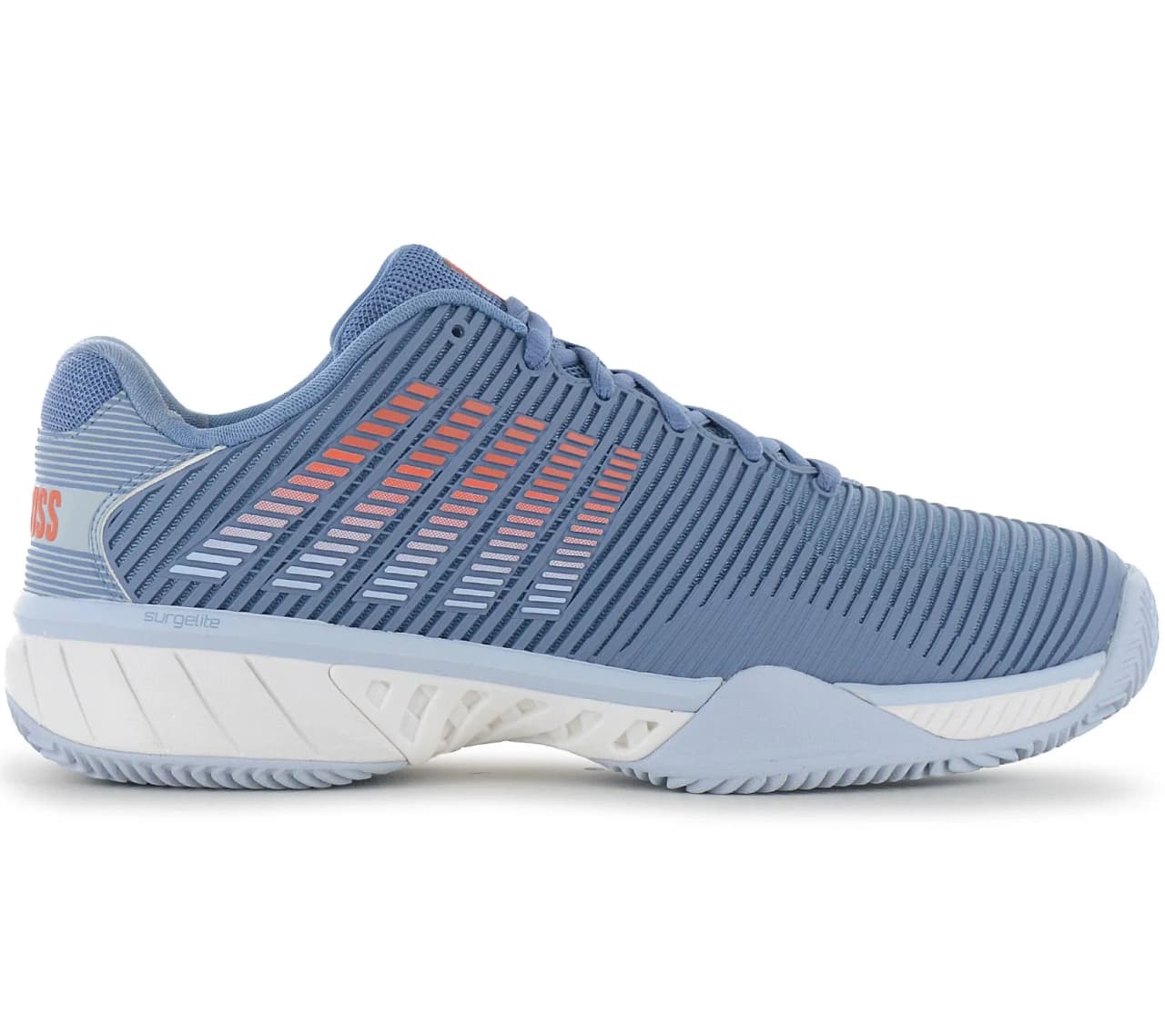 K-Swiss Hypercourt Express 2 Clay - Herren Tennisschuhe Sandplatz Blau