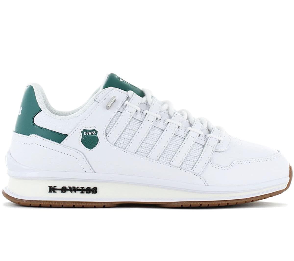 K-Swiss Classic RINZLER GT - Herren Schuhe Weiß-Grün