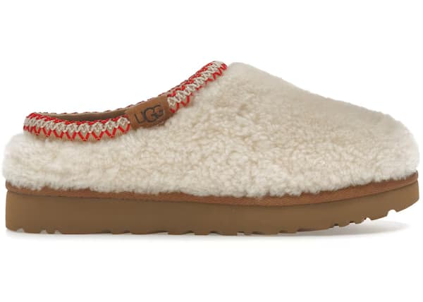UGG Tasman Maxi Curly Slipper Natural (Women's) — Ugg en Ibiza