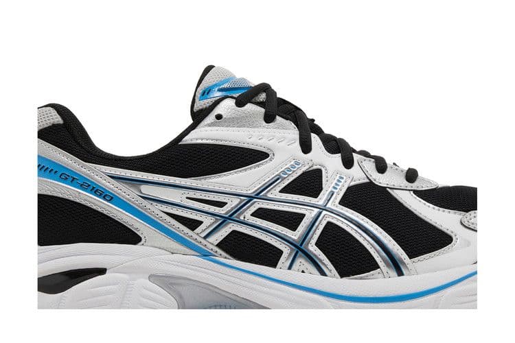ASICS GT-2160 Black Pure Silver Bright Blue — Asics en Ibiza