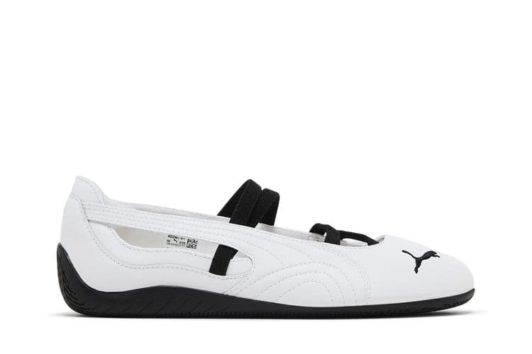 Puma Speedcat Ballet White Black (Women's) — Puma en Ibiza