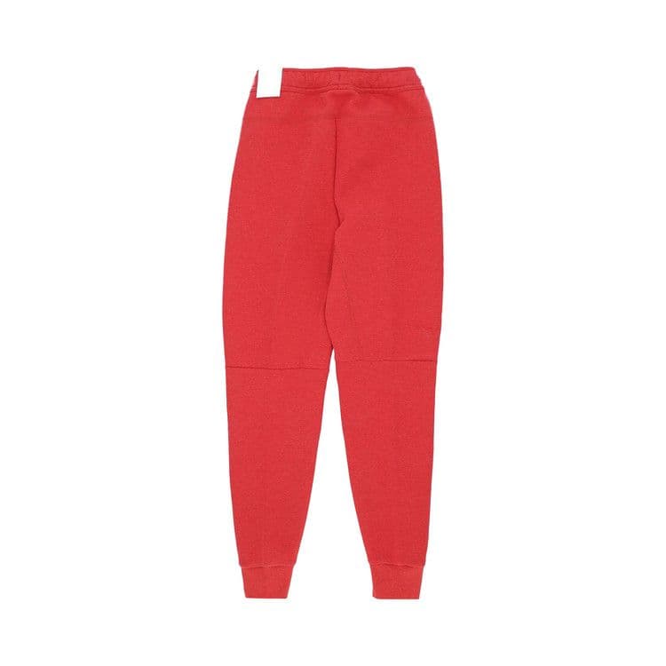 Nike Sportswear Tech Fleece Joggers Light University Red Heather/Black — Nike en Ibiza