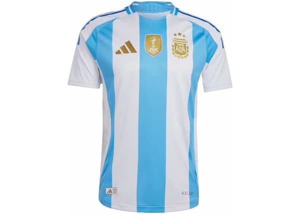 adidas Argentina 2024 Home Authentic Messi Jersey White/Blue Burst — Adidas en Ibiza