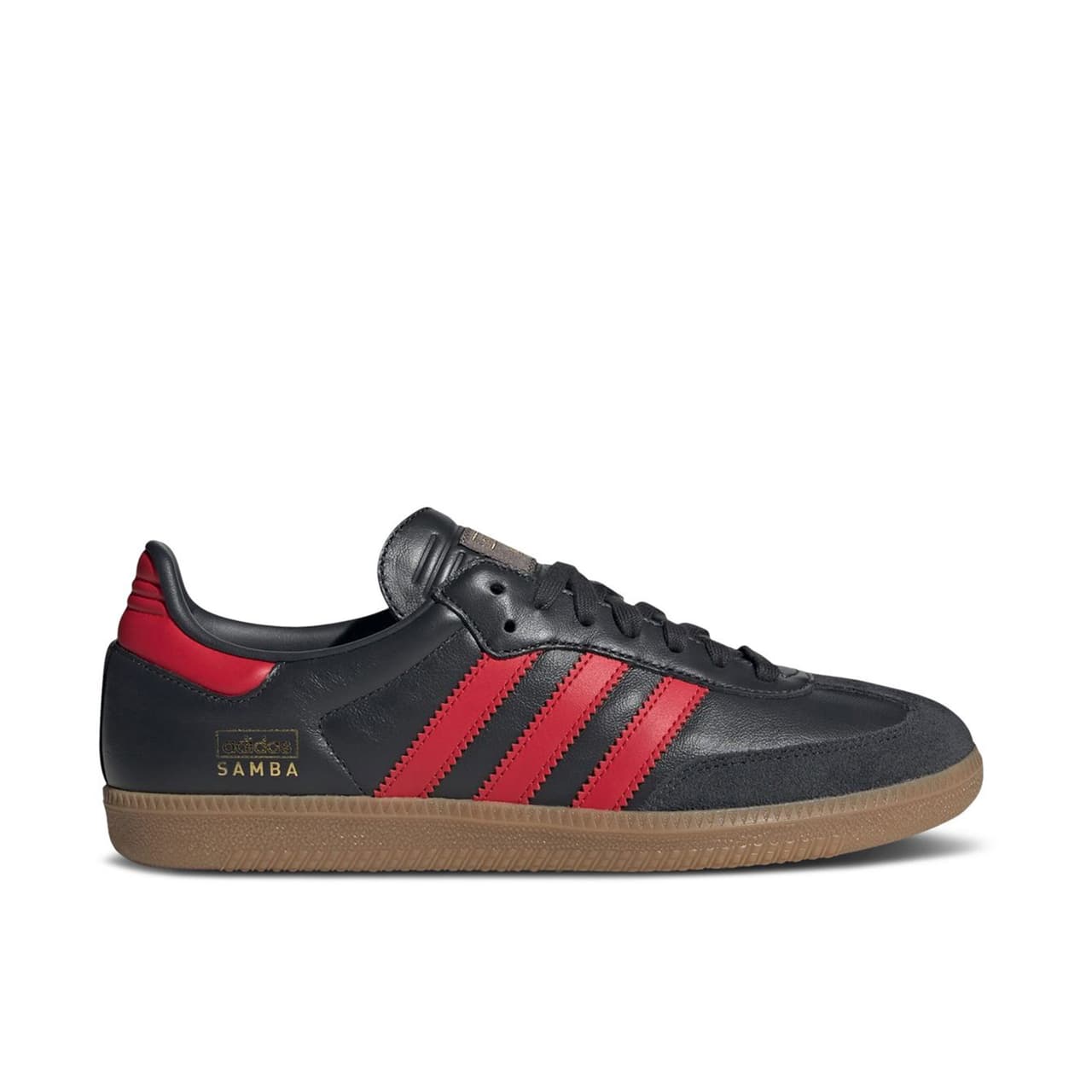 adidas Samba OG Carbon Better Scarlet