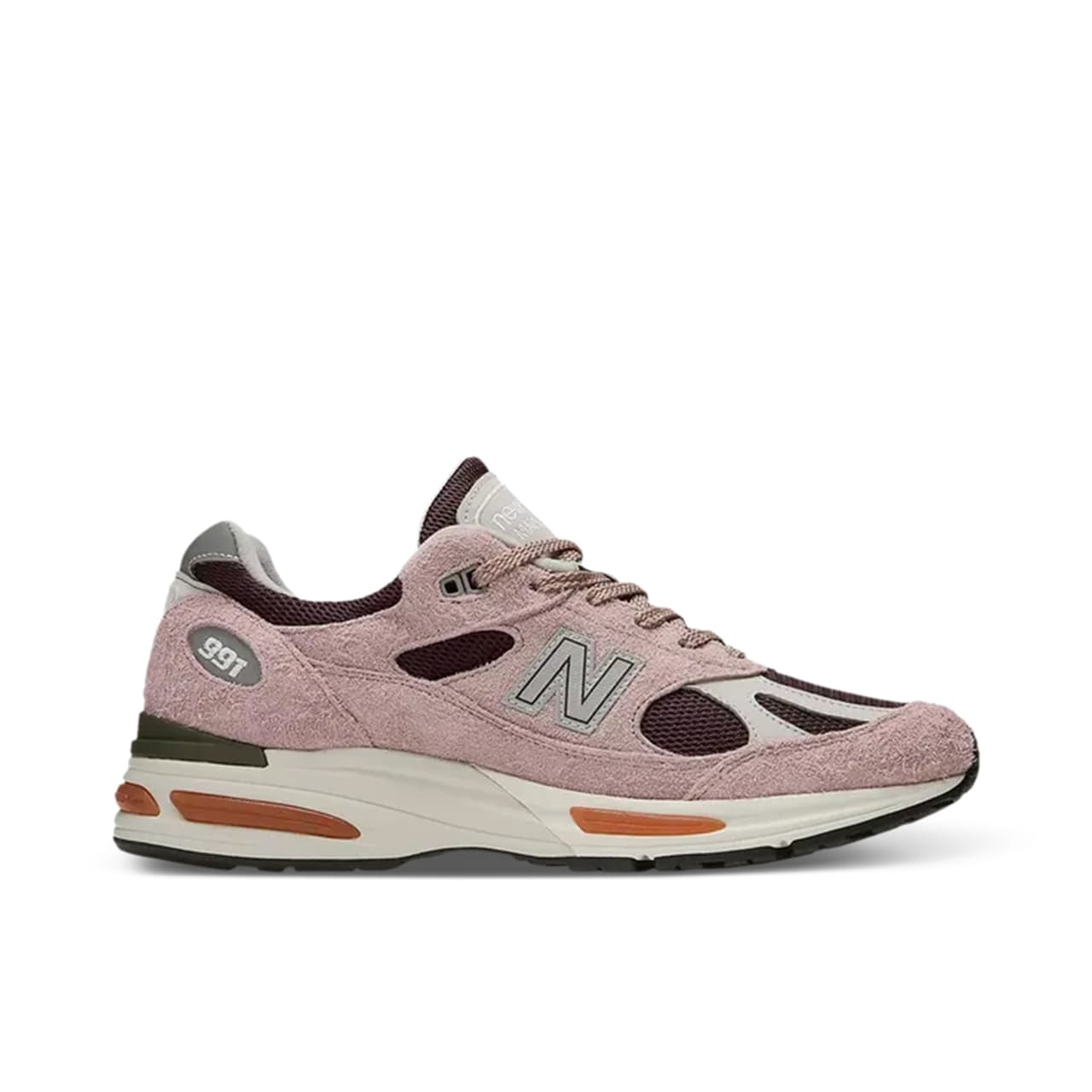 New Balance 991v2 MiUK Pink