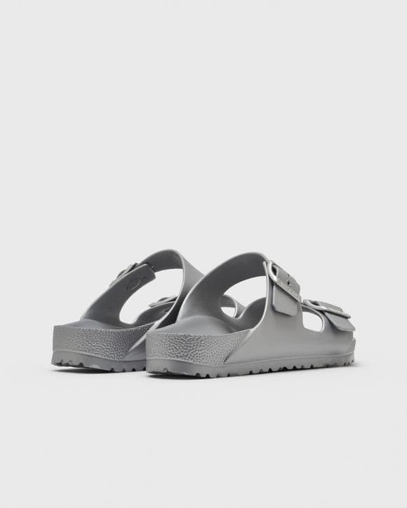 Birkenstock Arizona Essentials Eva Metallic Silver — foto 3