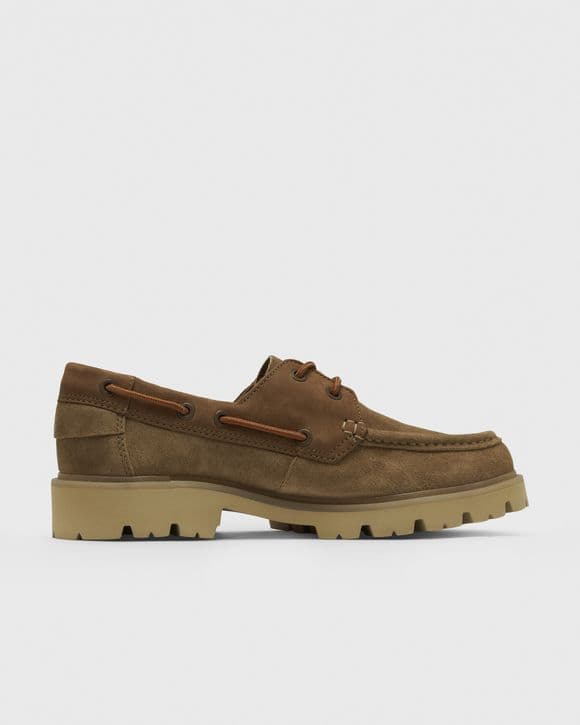 Clarks Zapatos De Piel Cleyhill Boat Beige — foto 2