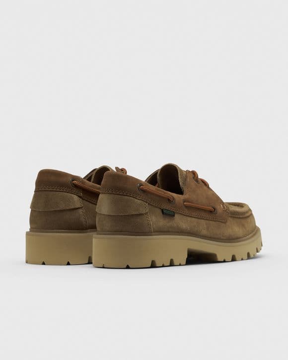 Clarks Zapatos De Piel Cleyhill Boat Beige — foto 3